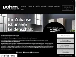 Sites similar to moebel-boehm.de