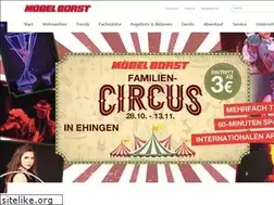 Sites similar to moebel-borst.de