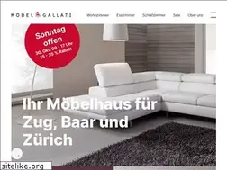 Sites similar to moebel-gallati.ch