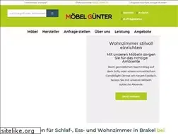 Sites similar to moebel-guenter.de
