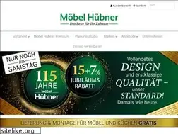Sites similar to moebel-huebner.de