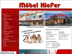 Sites similar to moebel-kiefer.de