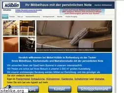 Sites similar to moebel-koelblin.de