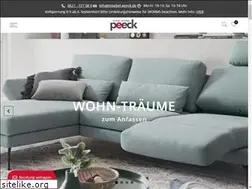 Sites similar to moebel-peeck.de
