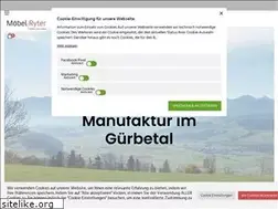 Sites similar to moebel-ryter.ch