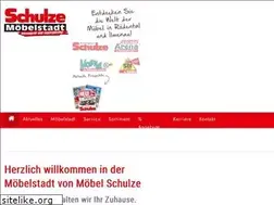Sites similar to moebel-schulze.de