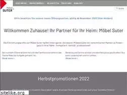 Sites similar to moebel-suter.ch