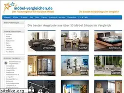 Sites similar to moebel-vergleichen.de