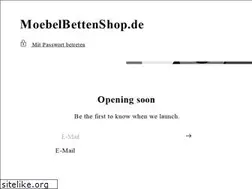 Sites similar to moebelbettenshop.de