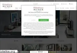 Sites similar to moebelhaus-remer.de