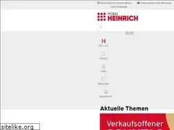 Sites similar to moebelheinrich.de