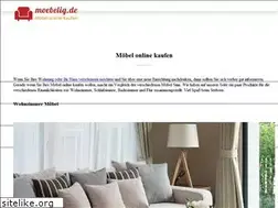 Sites similar to moebelig.de