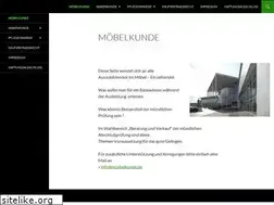 Sites similar to moebelkunde.de