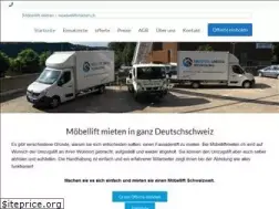 Sites similar to moebelliftmieten.ch