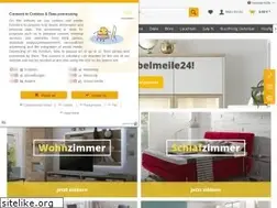 Sites similar to moebelmeile24.de