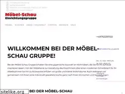 Sites similar to moebelschau-gruppe.de