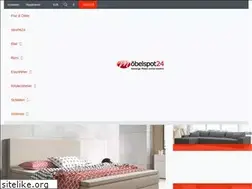 Sites similar to moebelspot24.de