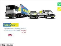 Sites similar to moebeltaxi-berlin.de