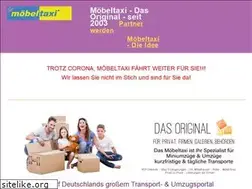 Sites similar to moebeltaxi.de