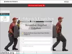 Sites similar to moebeltransport24.de