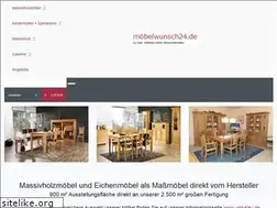 Sites similar to moebelwunsch24.de
