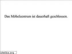 Sites similar to moebelzentrum.ch
