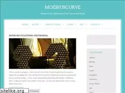 Sites similar to moebiuscurve.com