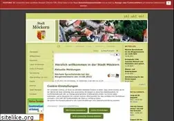 Sites similar to moeckern-flaeming.de