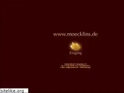 Sites similar to moecklins.de