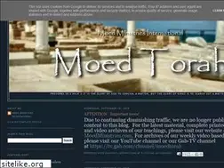 Sites similar to moedtorah.blogspot.com
