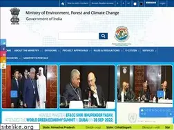 Sites similar to moef.nic.in
