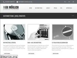 Sites similar to moeglich.de
