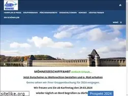 Sites similar to moehneseeschifffahrt.de