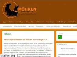Sites similar to moehren-sind-orange.de