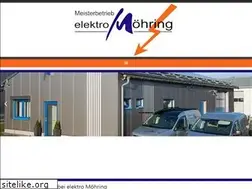 Sites similar to moehring-elektro.de