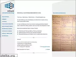 Sites similar to moehwald-unternehmensberatung.de