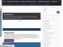 Sites similar to moeilijkewoordjes.nl