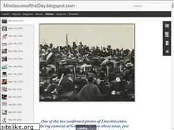Sites similar to moeissuesoftheday.blogspot.com