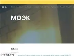 Sites similar to moek.ru
