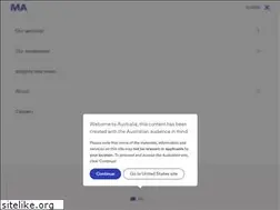 Sites similar to moelisaustralia.com
