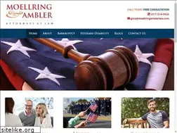 Sites similar to moellringamblerlaw.com