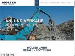 Sites similar to moelter-kronach.de