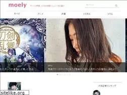 Sites similar to moely.jp