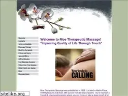 Sites similar to moemassage.com