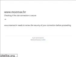 Sites similar to moemax.hr