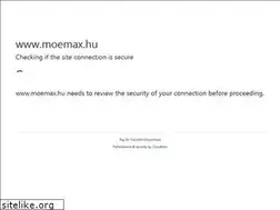 Sites similar to moemax.hu