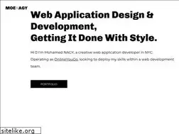 Sites similar to moenagy.dev