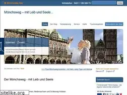 Sites similar to moenchsweg.de