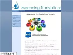 Sites similar to moenning-translations.de
