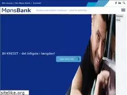 Sites similar to moensbank.dk